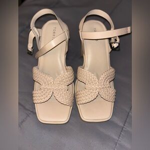 Torrid Crisscross Platform Heel Sandal 👡